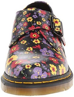 Dr. Martens Jaime Monk 女款碎花鞋