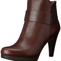 Nine West 玖熙 Nashe 女士真皮短靴