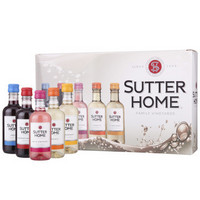 SUTTER HOME 葡萄酒礼盒装 （187ml*5）