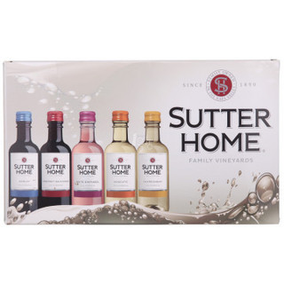 SUTTER HOME 葡萄酒礼盒装 （187ml*5）