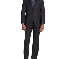 TOMMY HILFIGER Two Button Side Vent Nathan Suit 全毛修身款西装套装