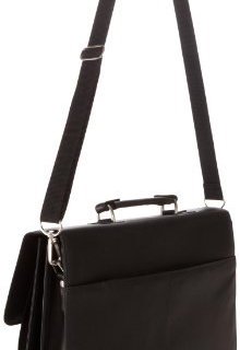 KENNETH COLE REACTION Luggage Flap-Py Gilmore 男士真皮商务公文包