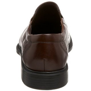 Clarks Deane Slip On 男款休闲皮鞋 Black Leather US8