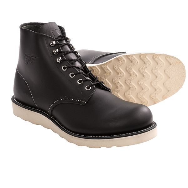 大码福利factory2nds款redwing红翼heritage8165经典6寸男靴44545码