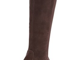 ROCKPORT 乐步 Total Motion 系列 Tall Gore Wedge 女款高筒坡跟靴