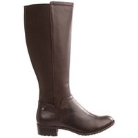 Hush Puppies 暇步士 Lindy Chamber Boots女士粗跟长筒靴