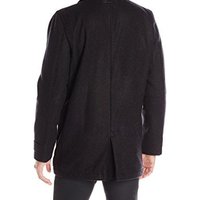 Calvin Klein Wool Melton Car Coat 羊毛大衣