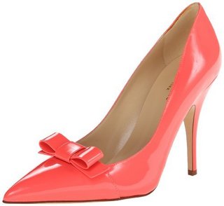 kate spade NEW YORK Lilia Dress Pump 女款真皮高跟鞋