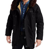 ALPHA INDUSTRIES 阿尔法工业 Treaty Wool Parka Coat 羊毛呢派克大衣