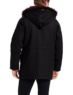 ALPHA INDUSTRIES 阿尔法工业 Treaty Wool Parka Coat 羊毛呢派克大衣