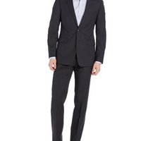 Calvin Klein Malbin 1 男士羊毛西服套装