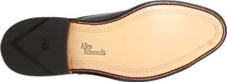 Allen Edmonds Fifth Avenue Walnut Calf 男士正装皮鞋 黑色