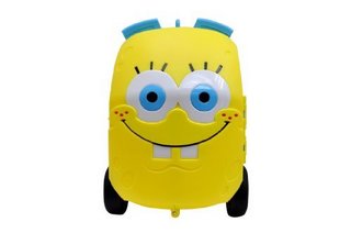 VRUM Ride On Storage Spongebob  儿童三合一拖箱 海绵宝宝款