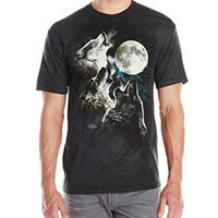 THE MOUNTAIN Three Wolf Moon 三狼与月 男士T恤