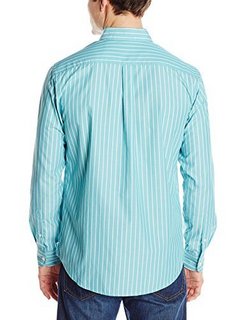 DOCKERS Long-Sleeve Pinstripe 男士条纹衬衫