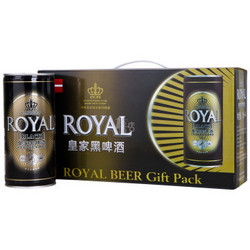 ROYAL 皇家 黑啤酒 礼盒装（1L*4听）