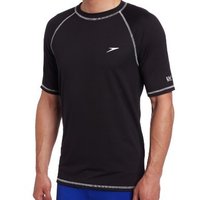 SPEEDO 速比涛 Easy Short Sleeve 男款防晒短袖T恤