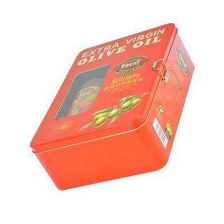 EBEST 易贝斯特 特级初榨橄榄油 礼盒装 （750ml*2）