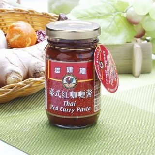 AYAM BRAND 雄鸡标 泰式红咖喱酱 100g