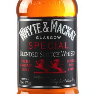 WHYTE AND MACKAY 红狮 苏格兰威士忌 700ml