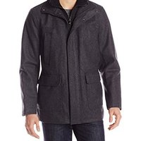 Calvin Klein Walking Coat 男款羊毛外套