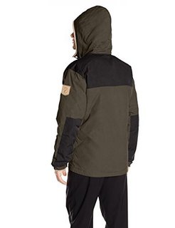 FJÄLLRÄVEN 北极狐 Greenland No.1 Down Jacket 男款羽绒夹克