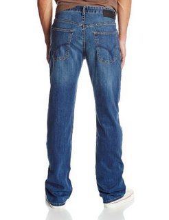 Calvin Klein Jeans Relaxed Straight Leg 男士直筒牛仔裤