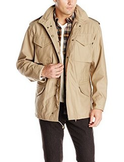 ALPHA INDUSTRIES 阿尔法工业M-65 Field Coat 男款野战夹克