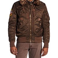ALPHA INDUSTRIES 阿尔法工业 Injector Nylon Jacket 男士保暖夹克