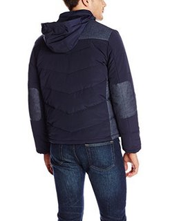 KENNETH COLE New York Chevron Puffer 男款羽绒夹克