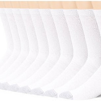 HANES 恒适 Men‘s Crew Socks 男袜