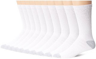 HANES 恒适 Men‘s Crew Socks 男袜