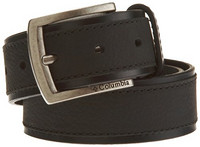 Columbia 哥伦比亚 Leather Belt With Overlay  男士皮带