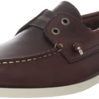Sebago Wharf 真皮男士休闲船鞋