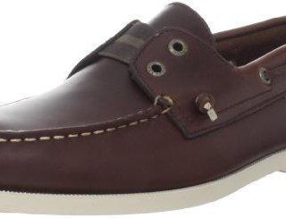 Sebago Wharf 真皮男士休闲船鞋