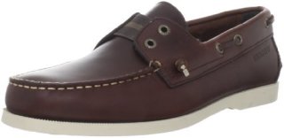 Sebago Wharf 真皮男士休闲船鞋