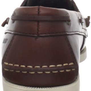 Sebago Wharf 真皮男士休闲船鞋