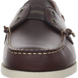 Sebago Wharf 真皮男士休闲船鞋