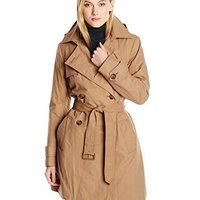 TOMMY HILFIGER Double-Breasted 女款风衣