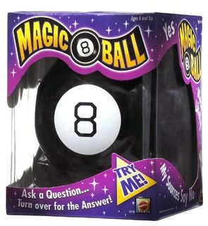 MATTEL 美泰 Magic 8 Ball 魔力球