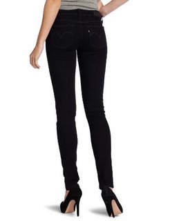 Levi‘s 李维斯 Juniors Demi Curve Skinny 女款紧身牛仔裤