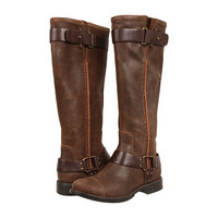 UGG Dree 女款金属搭扣真皮高筒靴