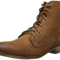 史蒂夫·马登 STEVE MADDEN Resistt Combat 女款短靴