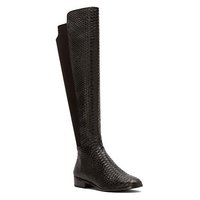 MICHAEL KORS Bromley 女款真皮拼接高筒靴
