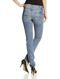 7 for all mankind Roxanne系列  Skinny 女式修身牛仔裤