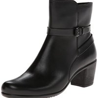 ecco 爱步 Touch 55 Ankle 女款中跟短靴