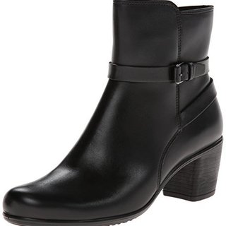 ecco 爱步 Touch 55 Ankle 女款中跟短靴