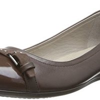 ecco 爱步 Touch 15 Ballerina 女款舒适平底鞋