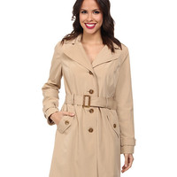 Calvin Klein Hooded Trench 女款风衣