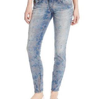 DIESEL Grupee-Zip Super Super Slim Skinny  0606M 女士紧身牛仔裤